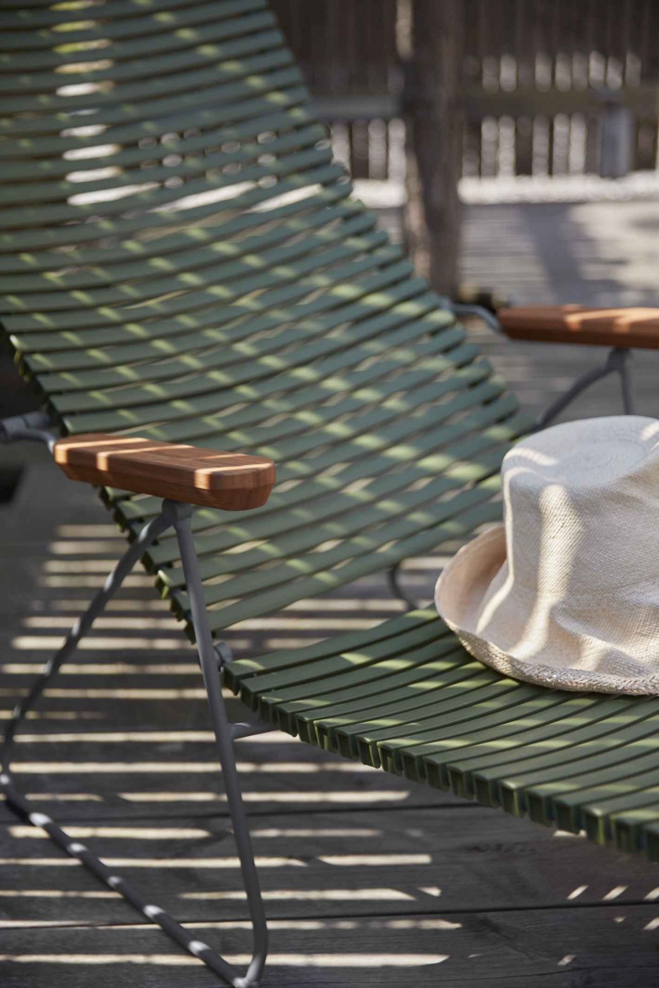 Click Sunlounger Outdoor Sonnenliege Houe