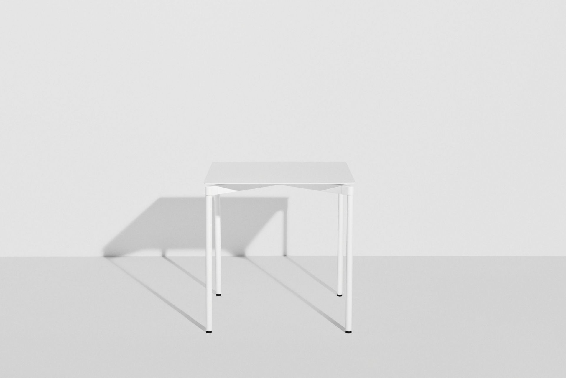 Fromme Dining Table Square Esstisch Quadratisch Petite Friture Weiß