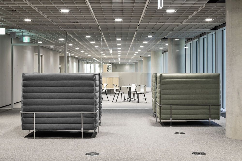 Alcove Zwei-Sitzer Sofa Vitra
