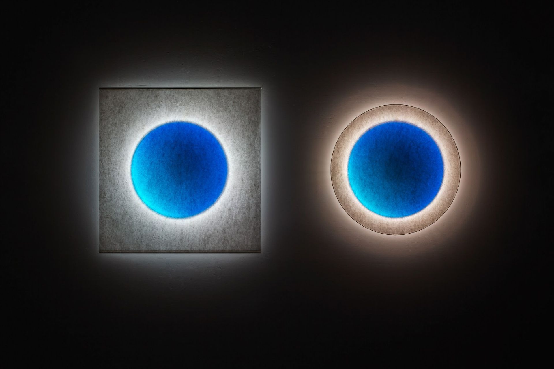 Moodmoon Rund Wandleuchte Ingo Maurer 