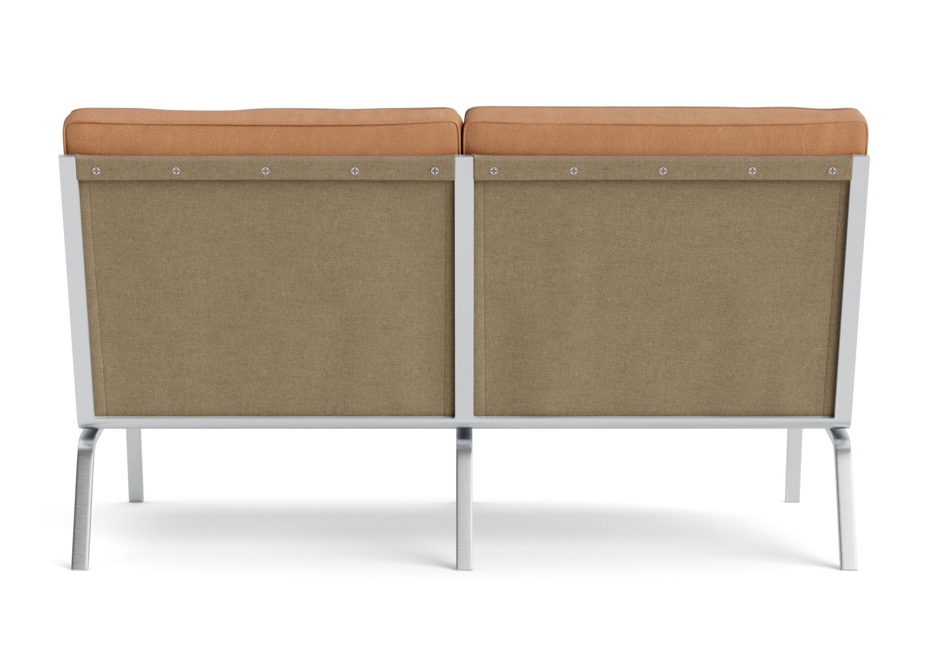 Man Couch Sofa 2-Sitzer NORR11