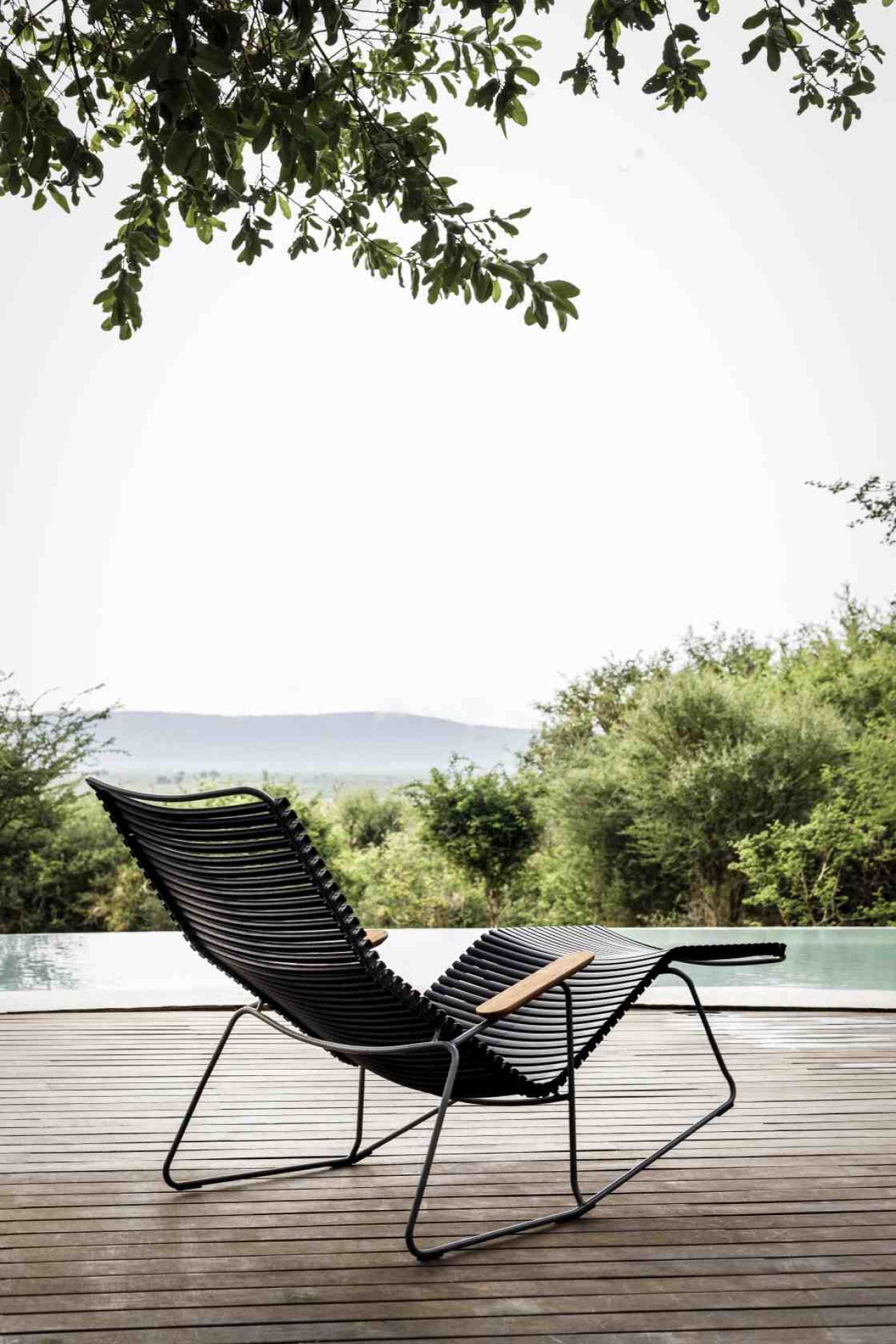 Click Sunlounger Outdoor Sonnenliege Houe