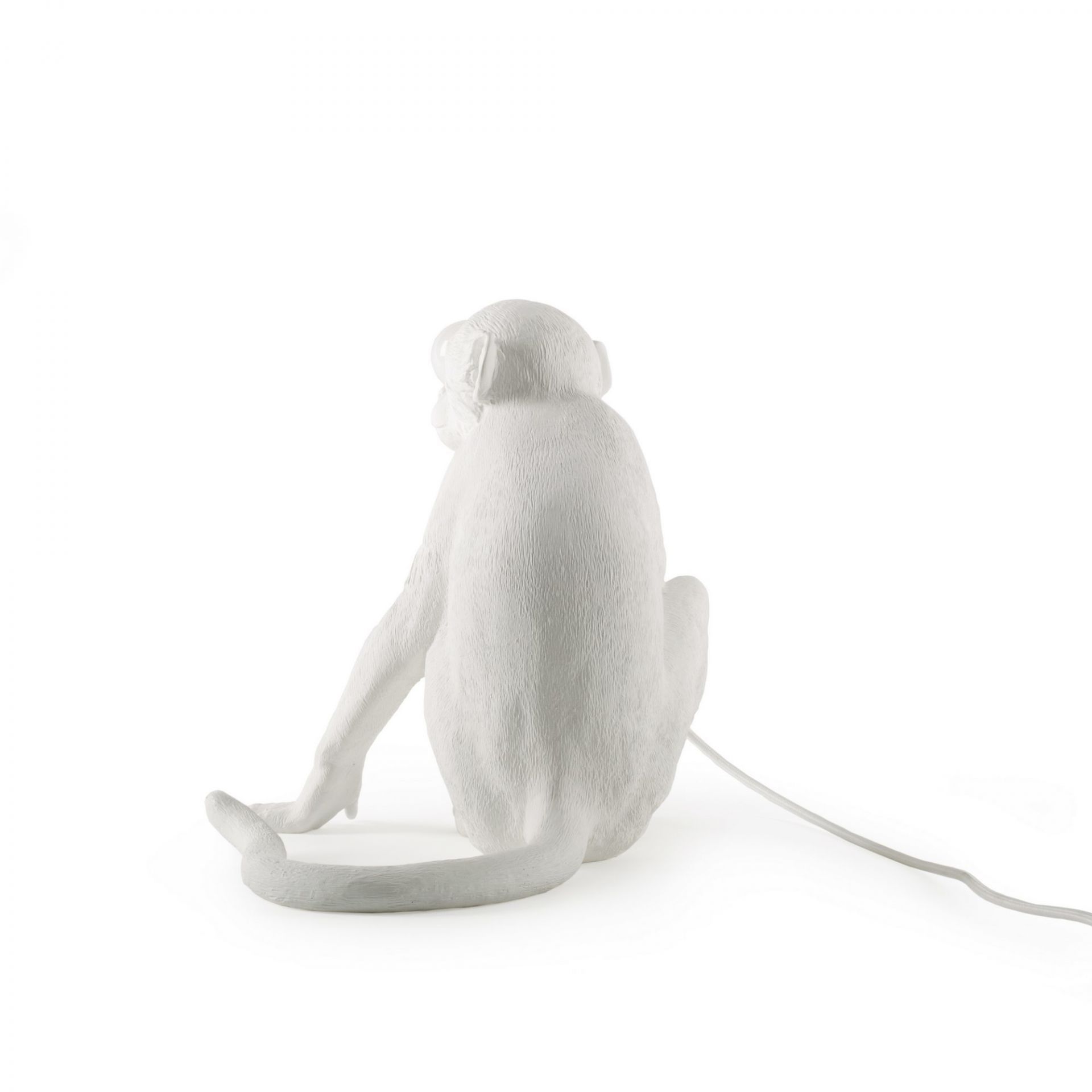 Monkey Sitting Lamp Stehleuchte / Tischleuchte Indoor mit Schalter Seletti EINZELSTÜCK
