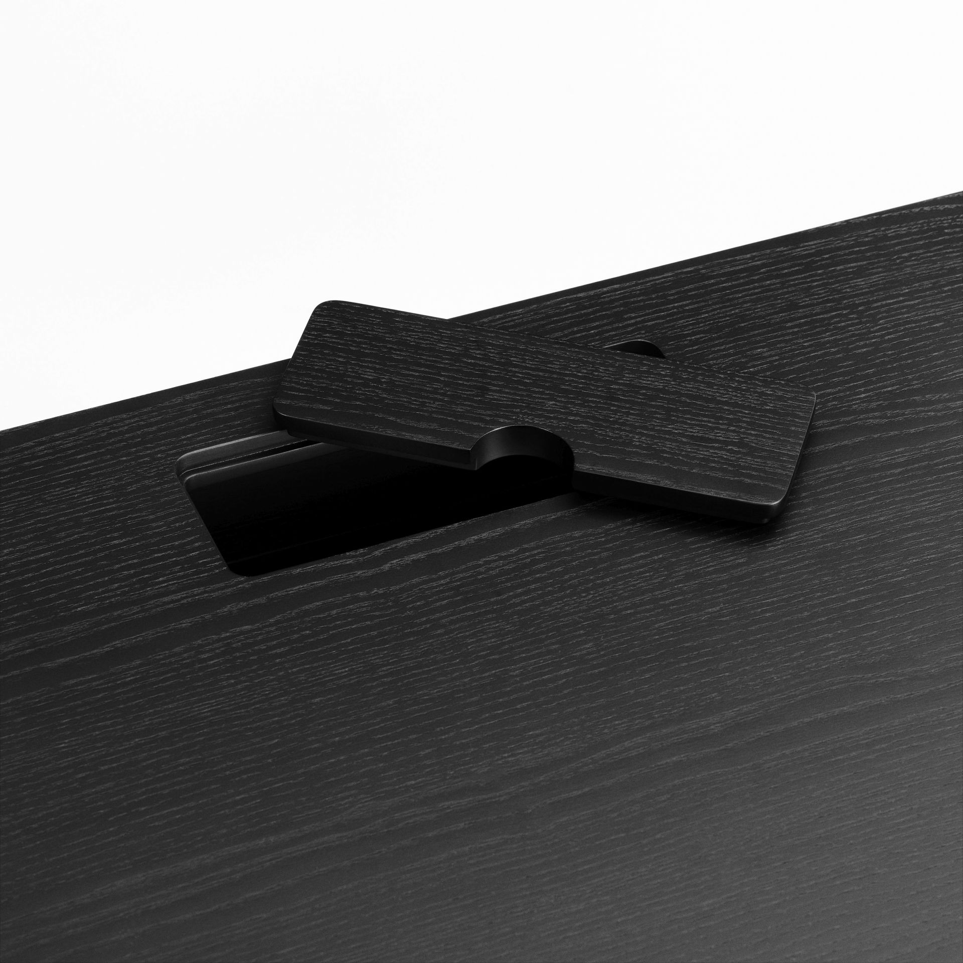 JFK Büroschreibtisch mit Hydraulischen Beinen Black Norr11