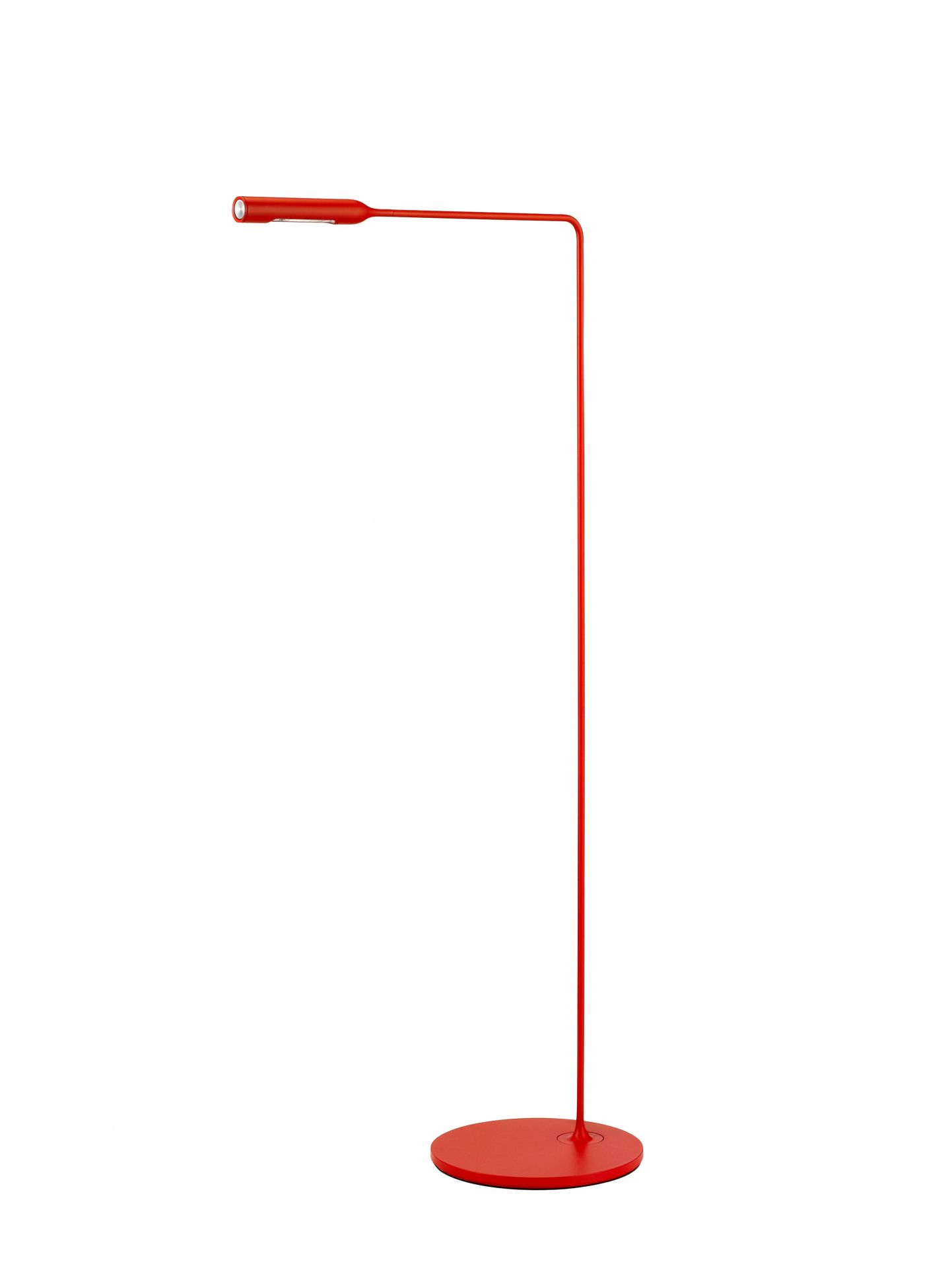 Flo Floor Stehleuchte mattrot 3000K Lumina