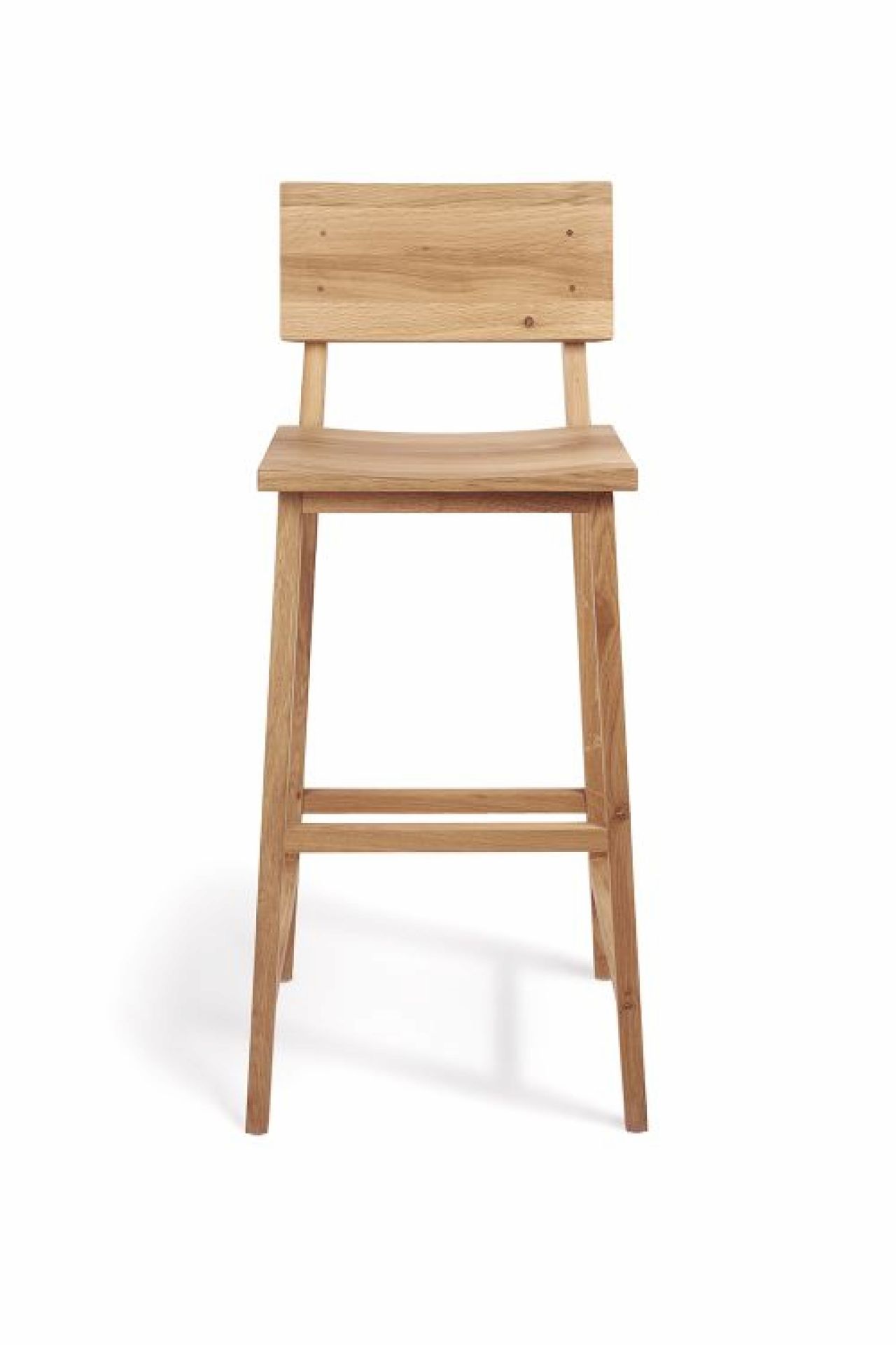 N4 Barhocker Eiche lackiert Ethnicraft