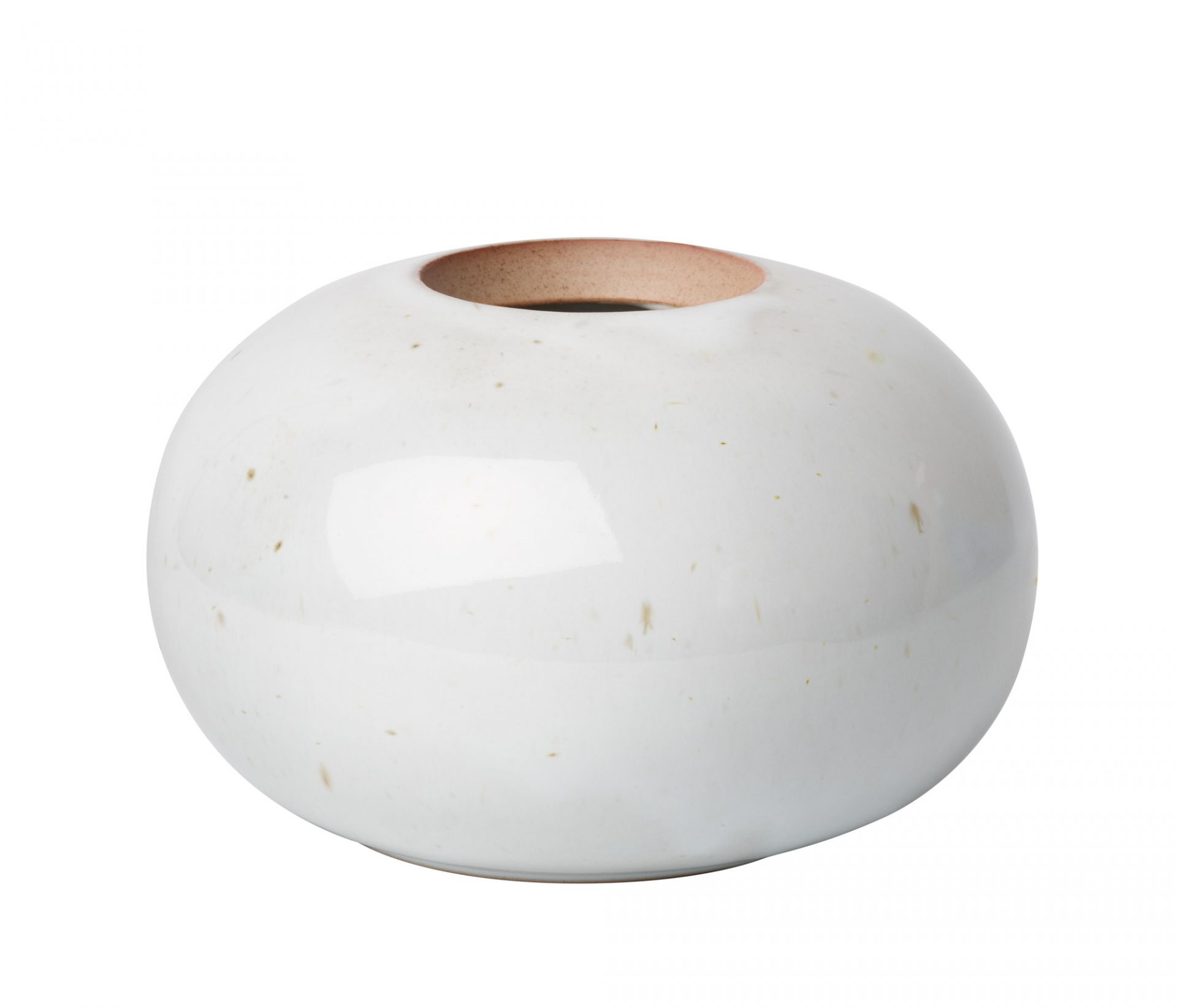 Töpferware Vase Rund Fritz Hansen EINZELSTÜCK