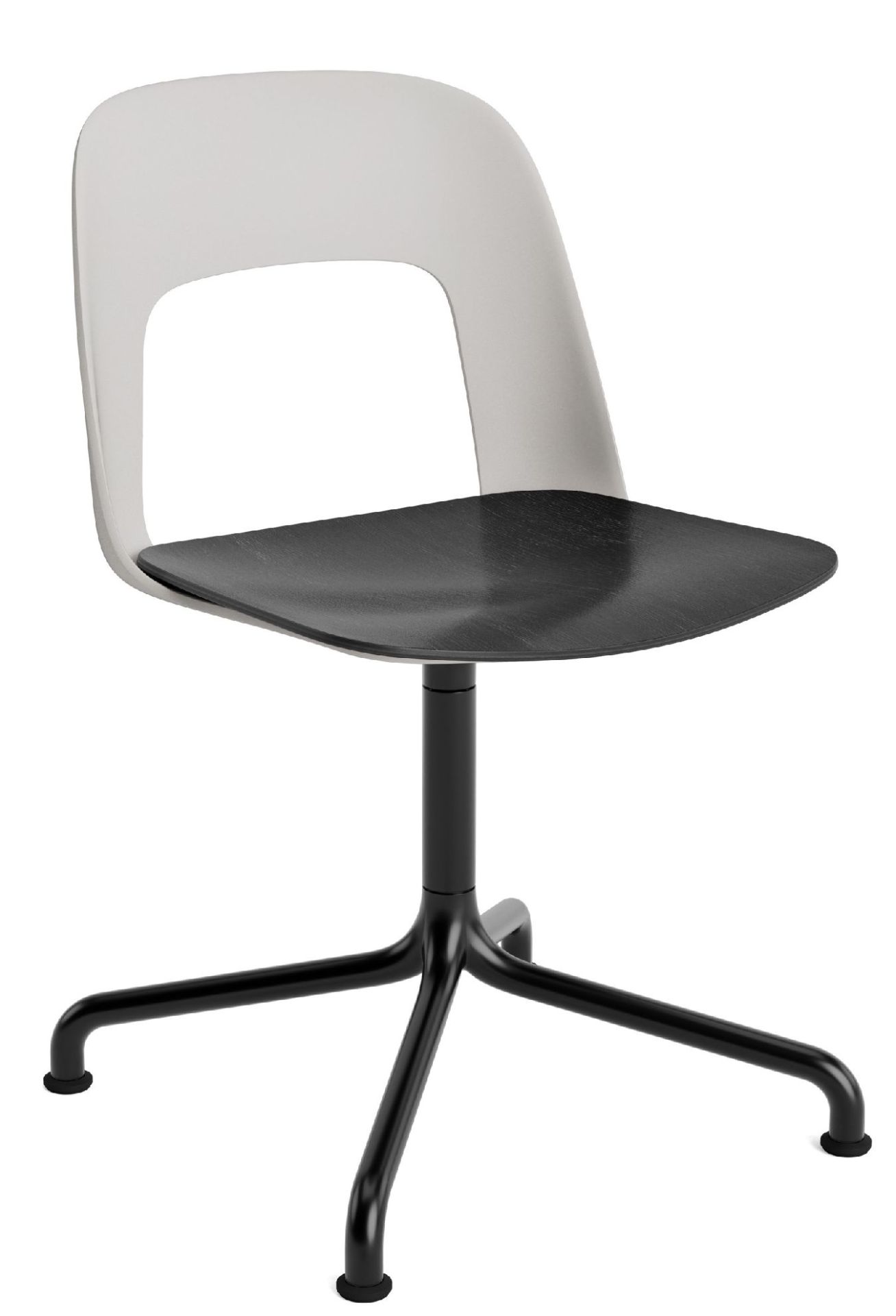 Layout Side Chair 152 4-Stern Drehstuhl Hay