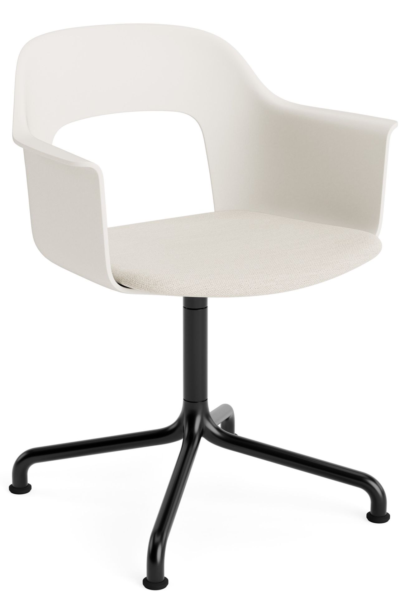 Layout Armchair 253 Armlehnstuhl 4-Sternfuß Hay