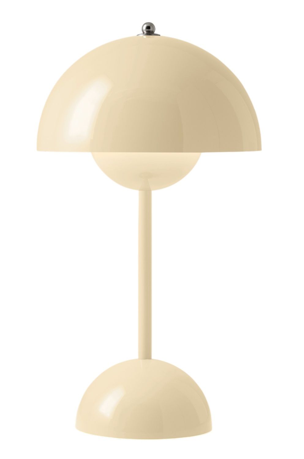 Flowerpot VP9 Portable Akkuleuchte / Tischleuchte mit USB AndTradition