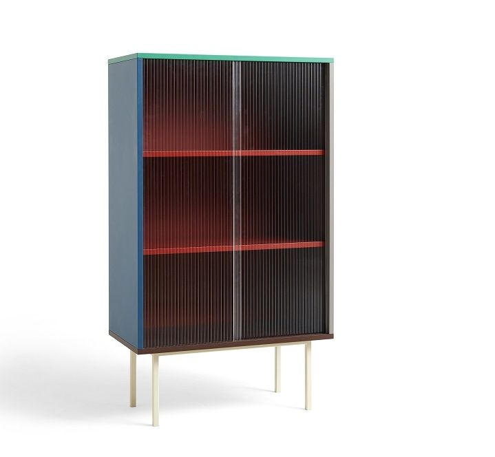 Colour Cabinet Tall Schrank Hay 