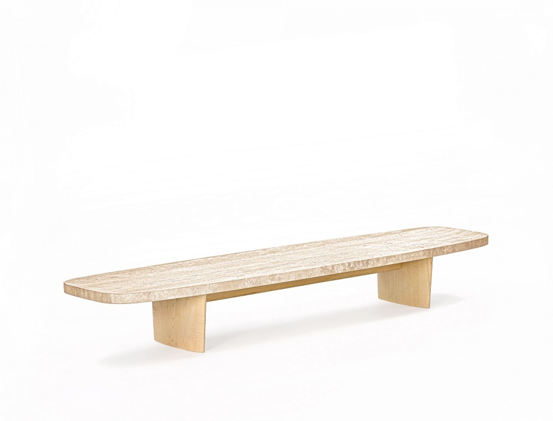 Matéria Long table Beistelltisch Classicon