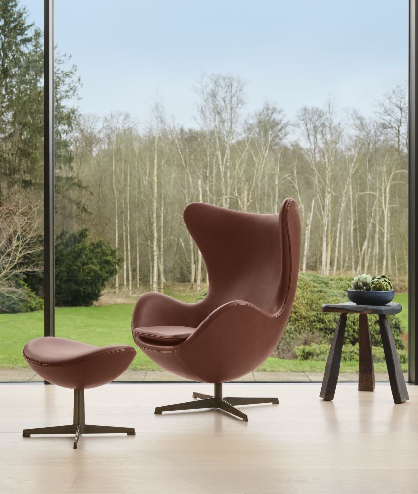 Das Ei / Egg Chair Sessel Fritz Hansen Jubiläumsmodell