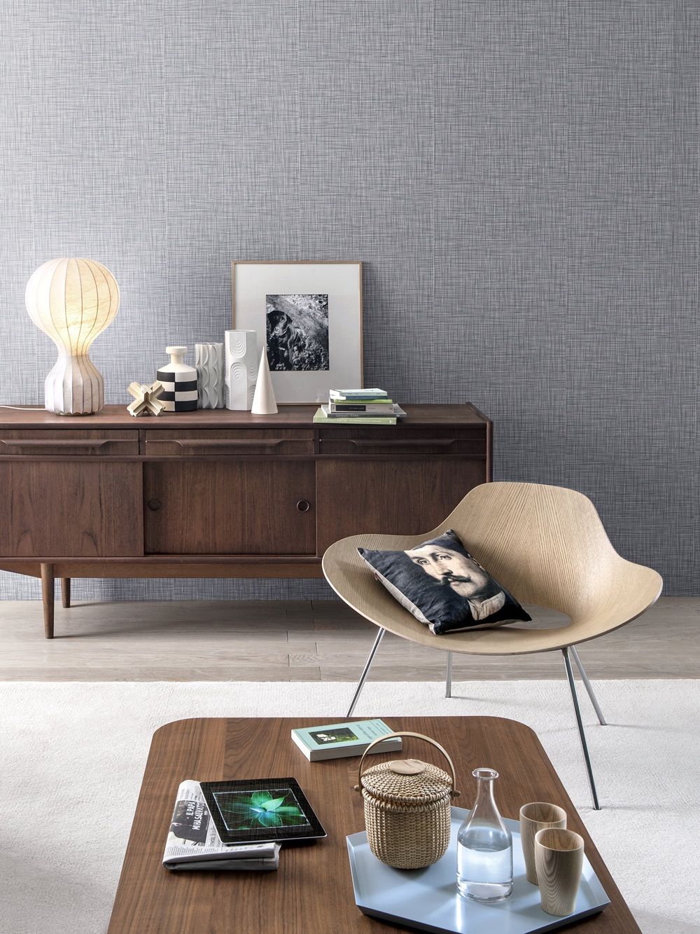 Gatto Table lamp Tischleuchte / Bodenleuchte Flos 