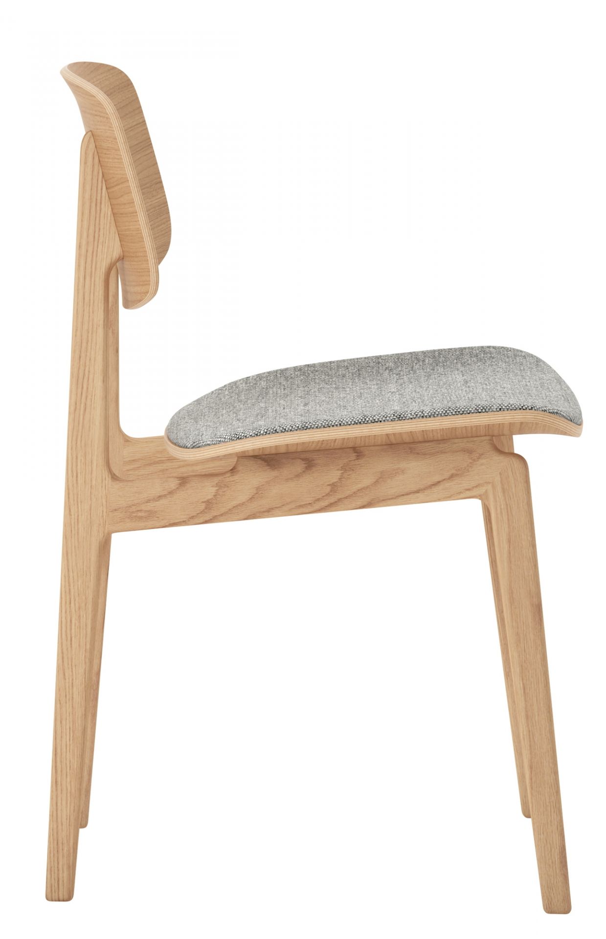 NY11 New York Dining Chair Stuhl gepolstert NORR11