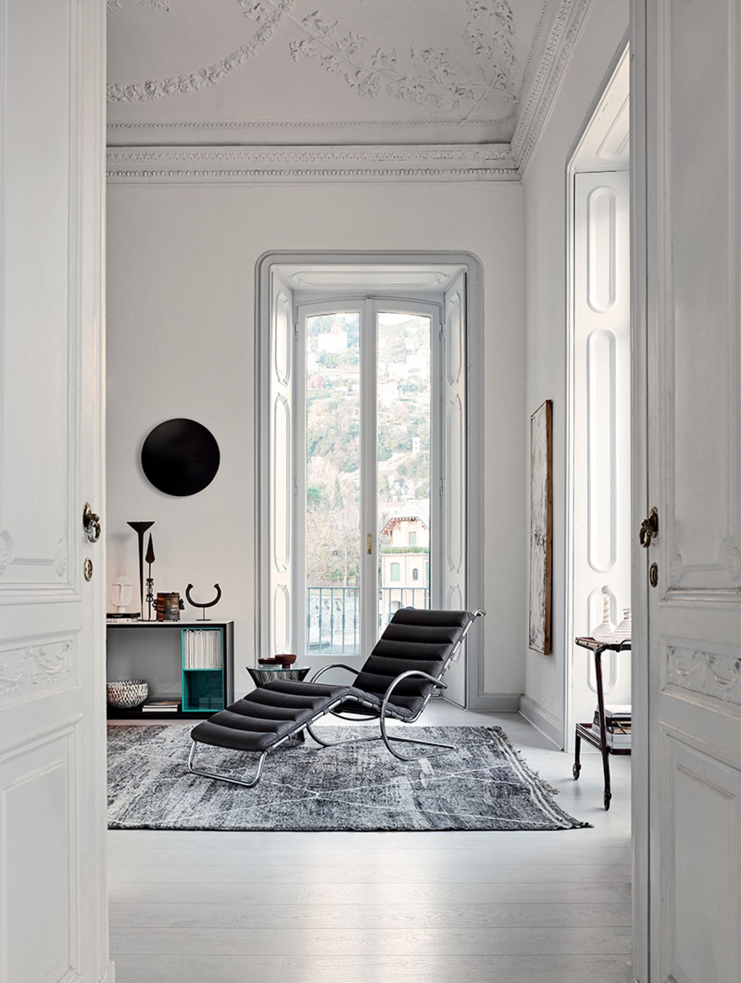 Mr Bauhaus Edition Verstellbare Liege Knoll International Stoff Olive Knoll B242c Bl G 05h