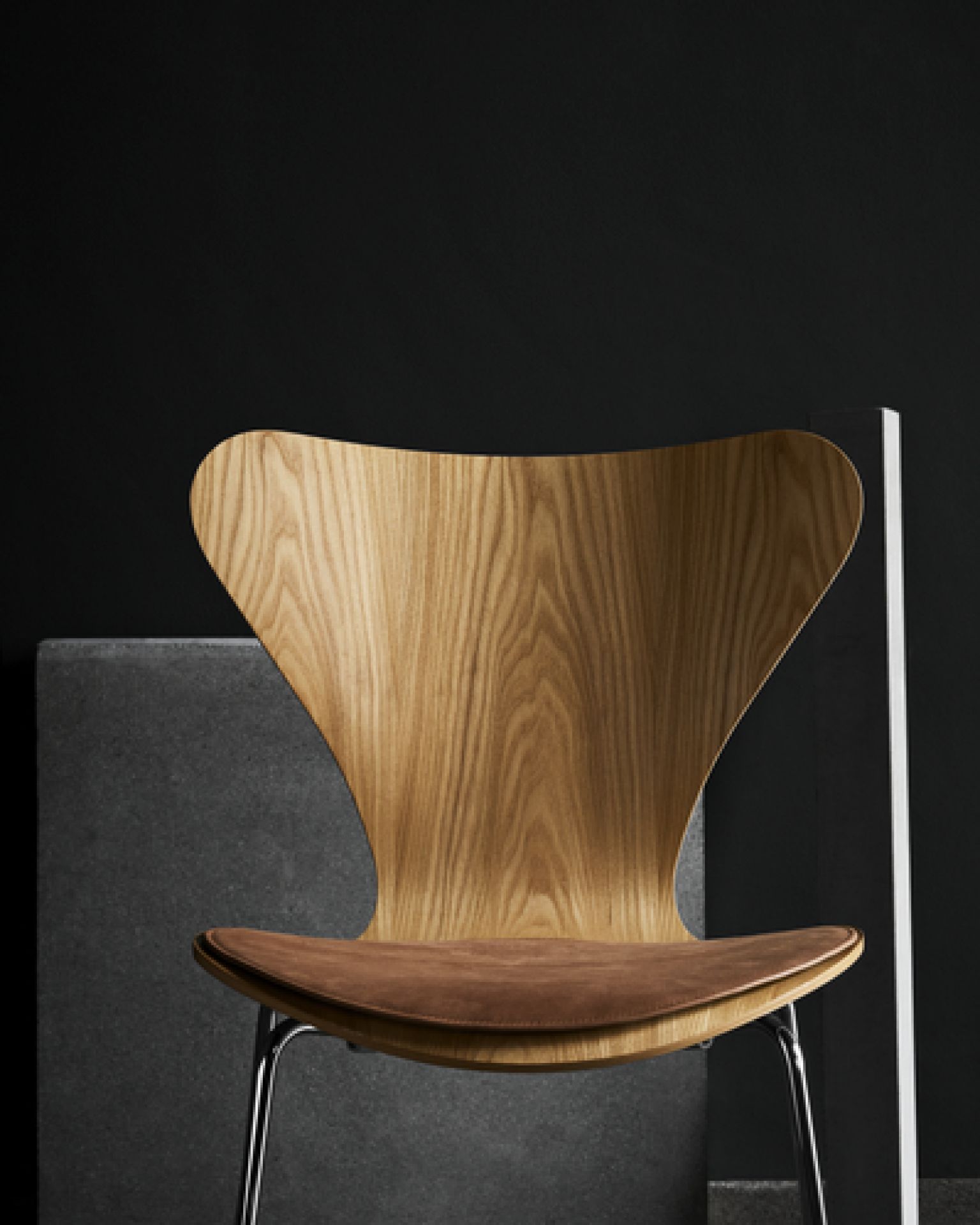Seat Cushion Sitzkissen für 3107 / Siebener Fritz Hansen