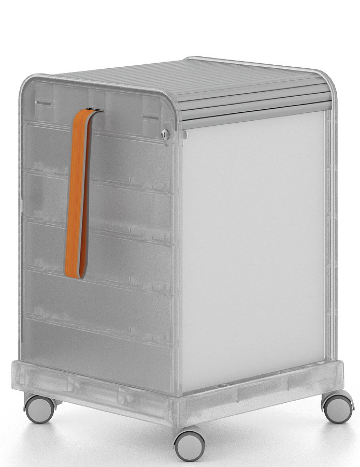 Follow Me 1 Rollcontainer Vitra