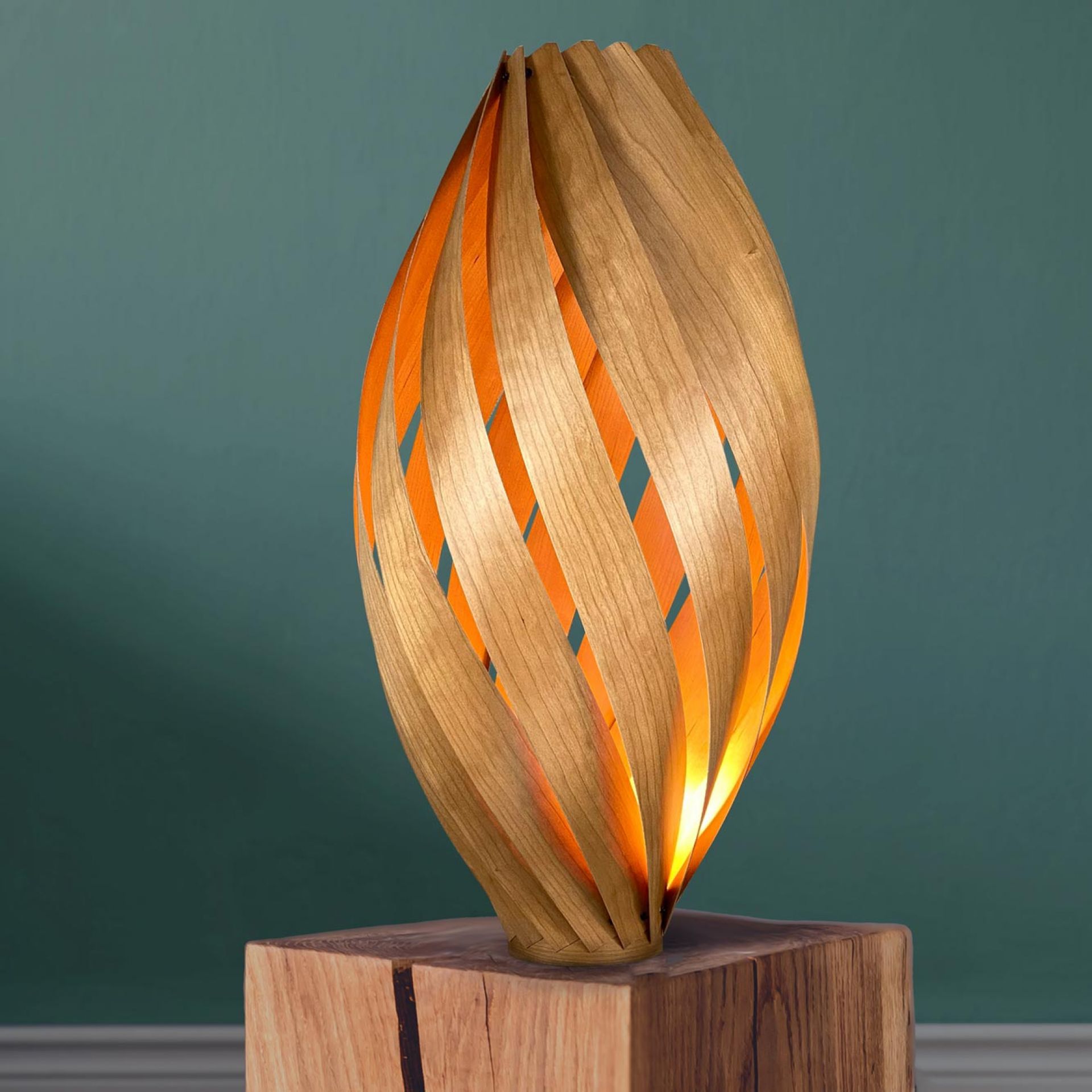 Ardére Stehleuchte Kirschbaum H70 cm Gofurnit