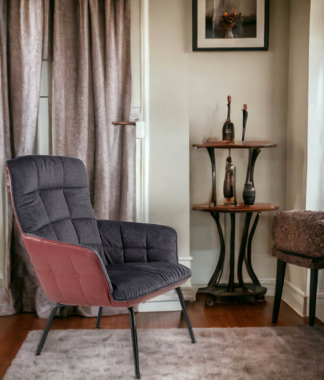 Marla Easy Chair High Sessel Freifrau Manufaktur