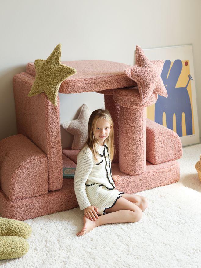 Kinder Sternkissen Wigiwama Guave