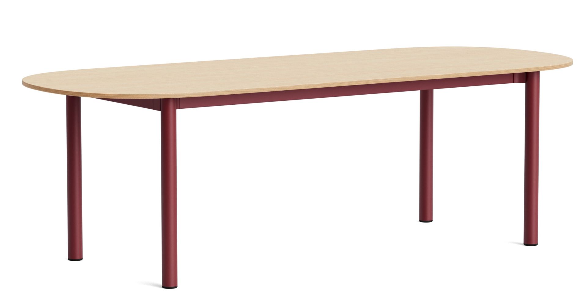 Annex Table Oblong Esstisch Oval Hay 