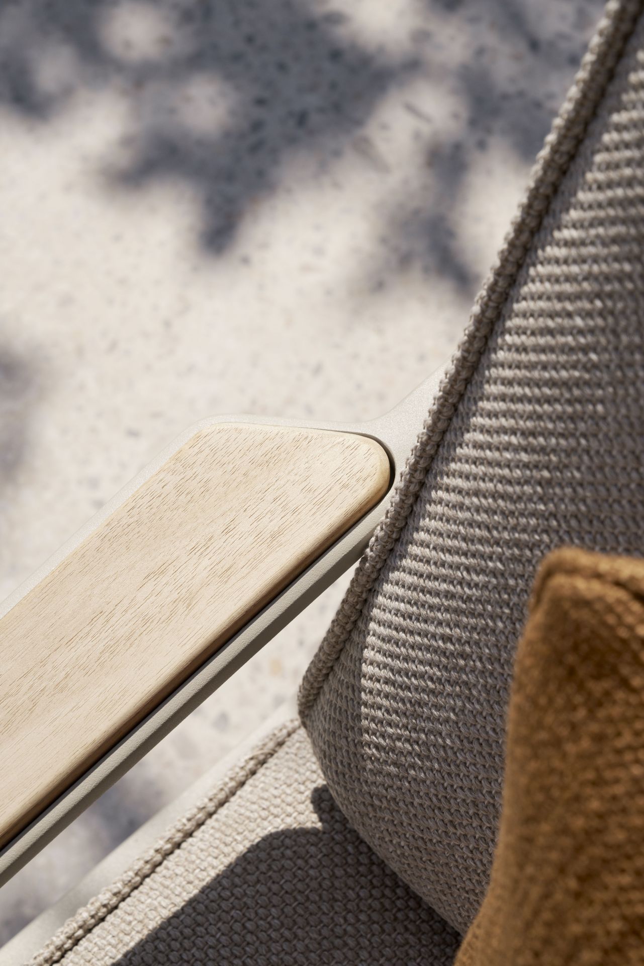 Open-Air Outdoor Lounge Stuhl Vipp