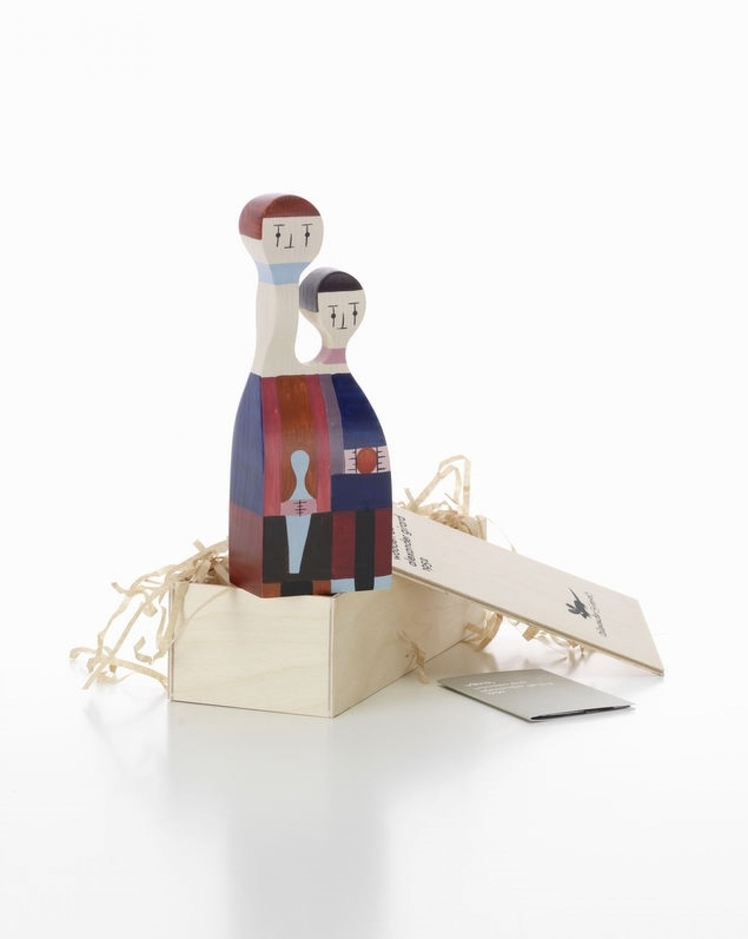 Wooden Dolls Holzfigur Vitra No 11