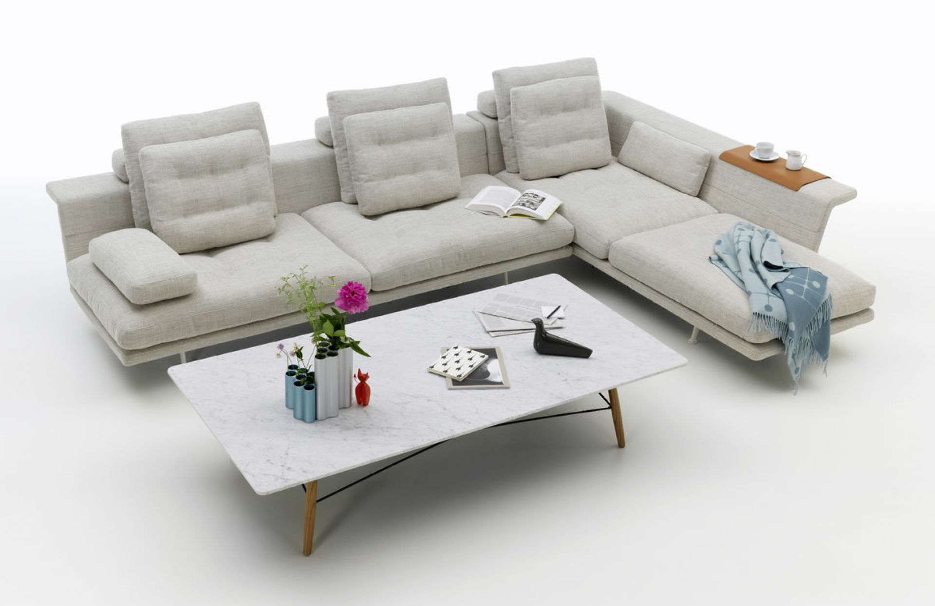 Grand Sofa Rückenkissen Vitra