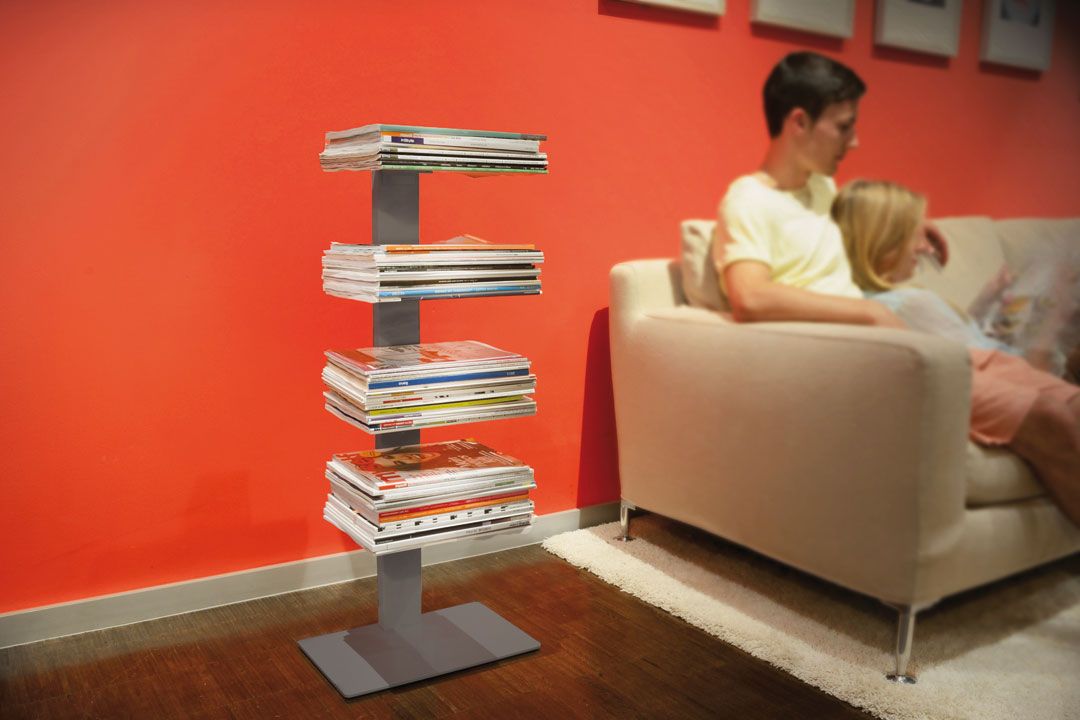 Booksbaum Magazin Standregal Radius