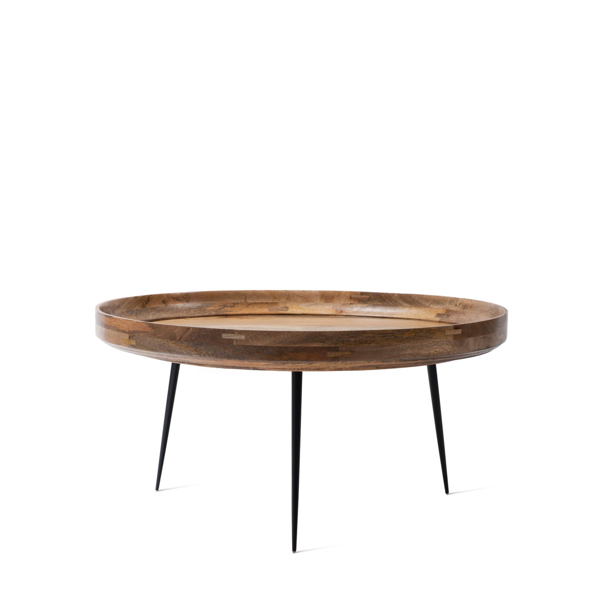 Bowl Table Tisch Mangoholz Extra groß Mater
