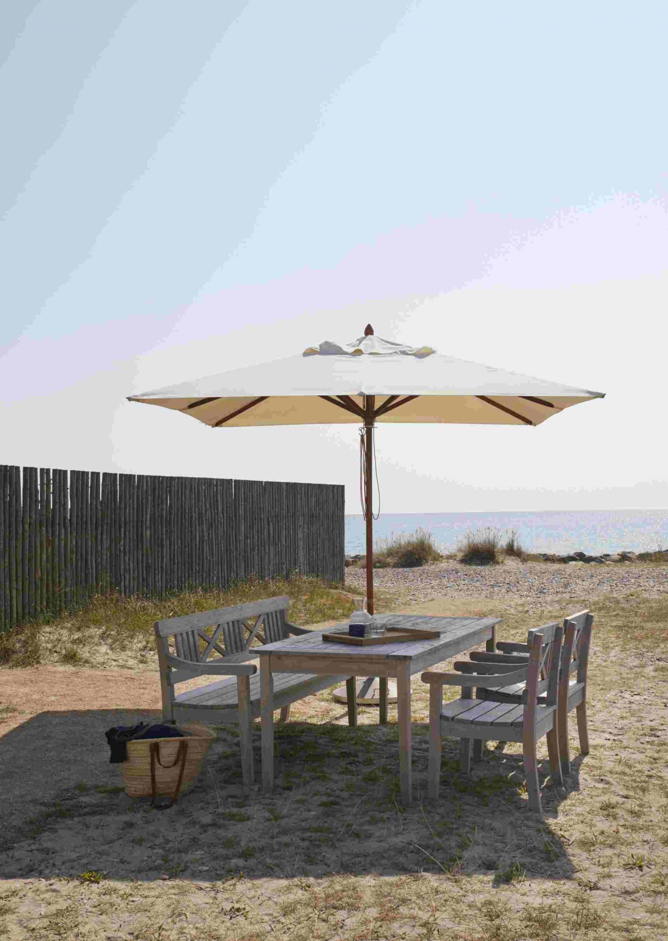 Drachmann Stuhl Outdoor Skagerak by Fritz Hansen