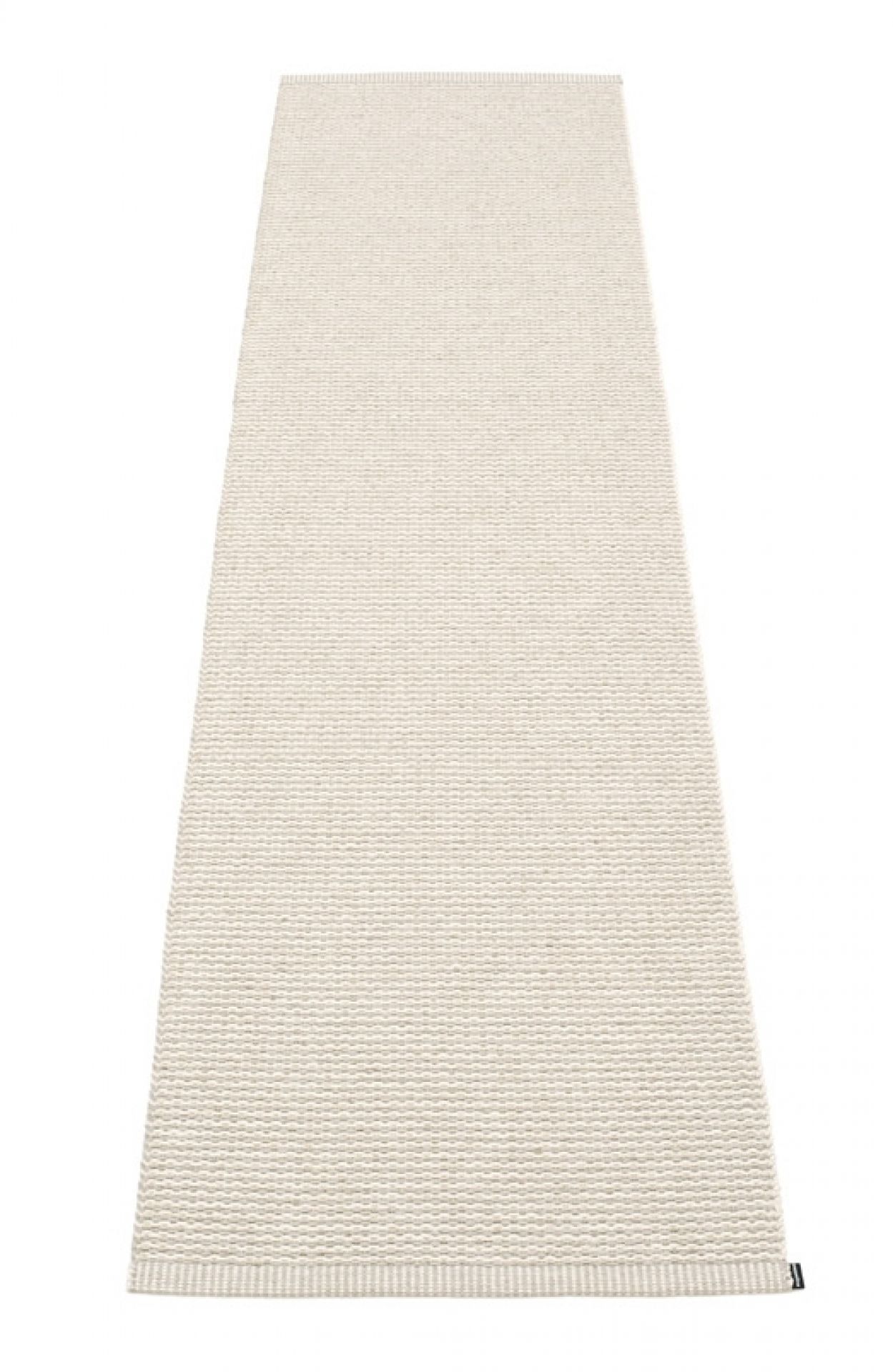 Mono Kunststoffteppich 60x250 Pappelina Leinen Beige Pappelina Teppich "Mono" aus Kunststoff, Größe 60x250 cm, für Innen- und Außenbereich.