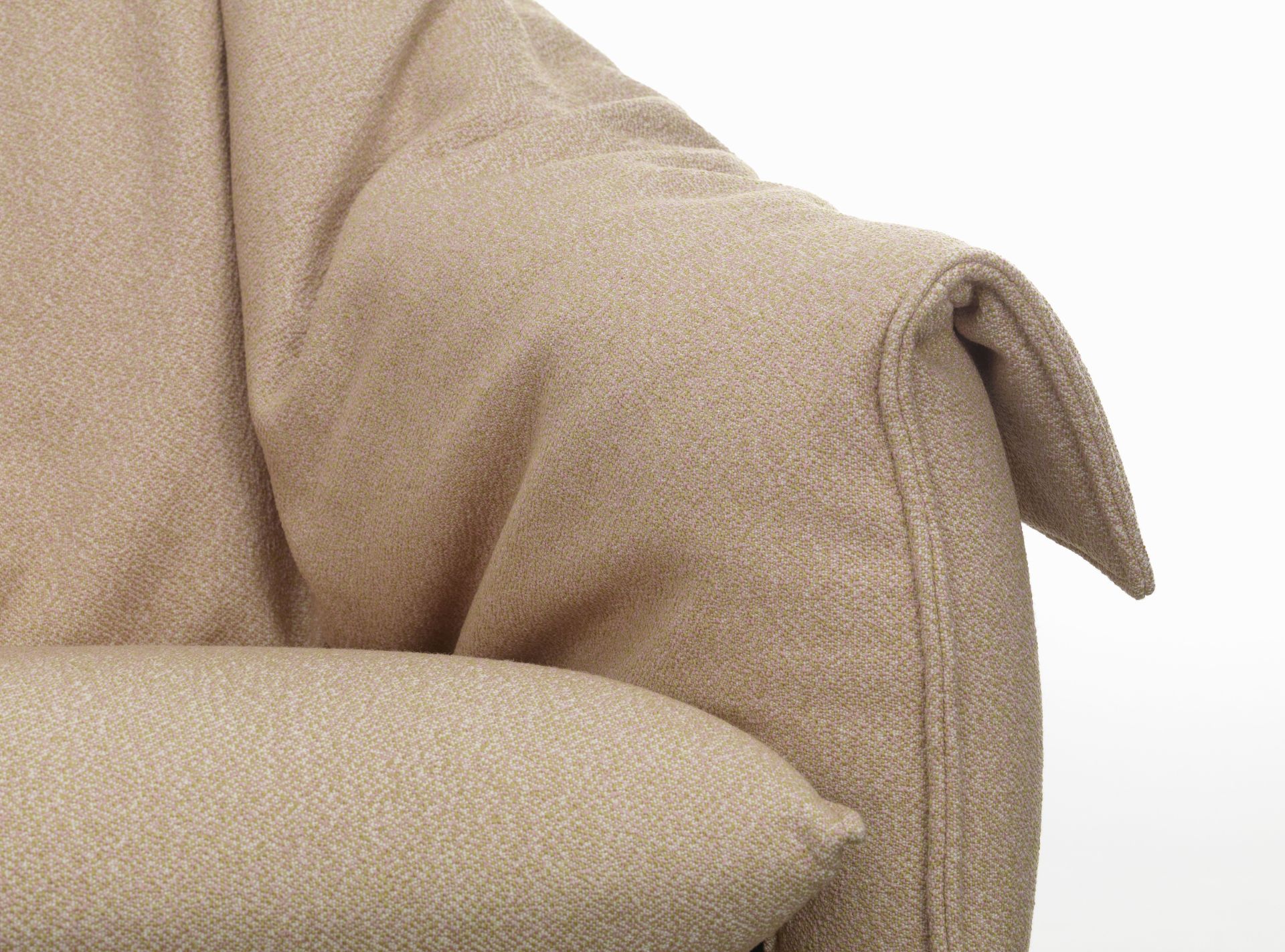 Bascule Lowback Sessel mit Ottoman Vitra