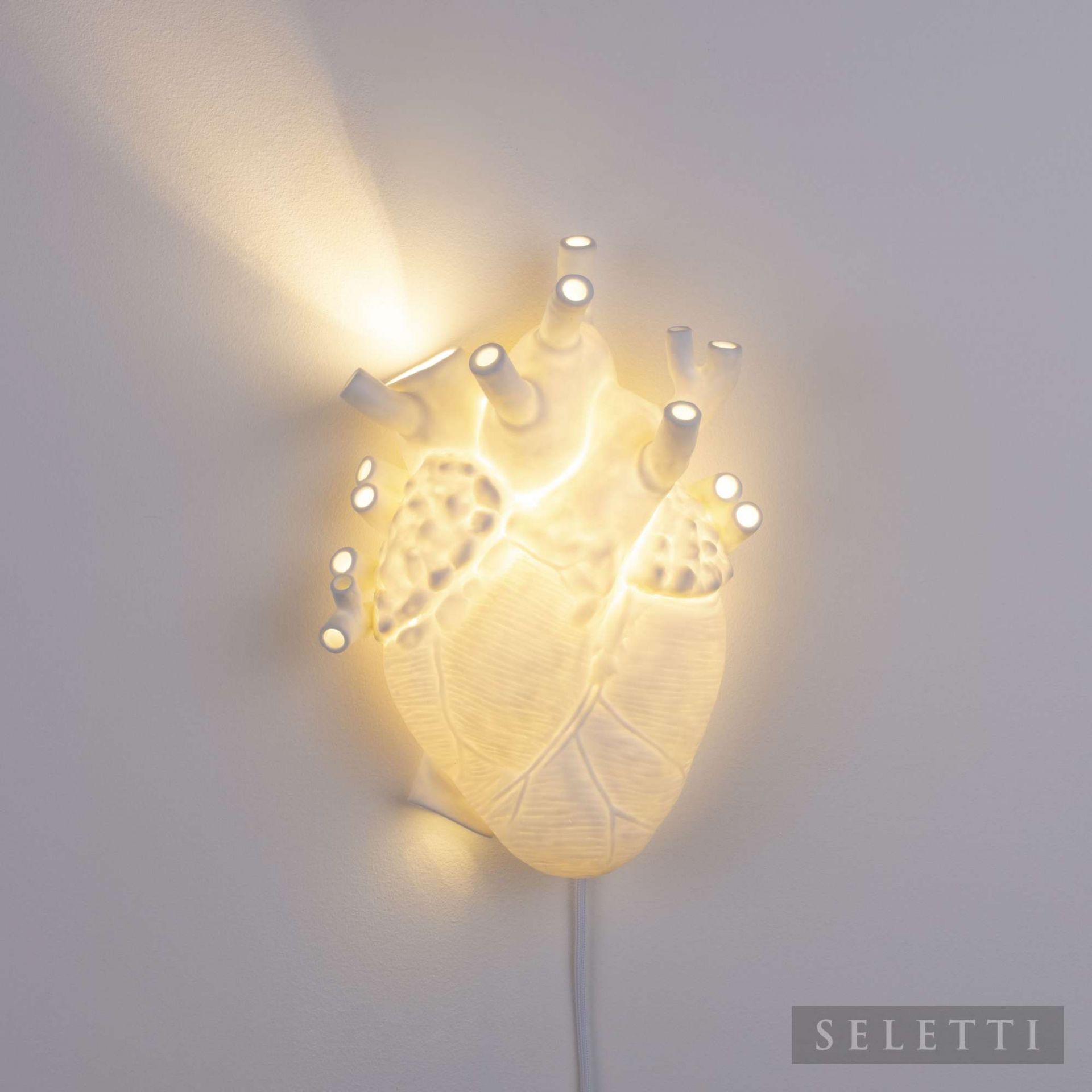 Heart Lamp Leuchte Seletti EINZELSTÜCK