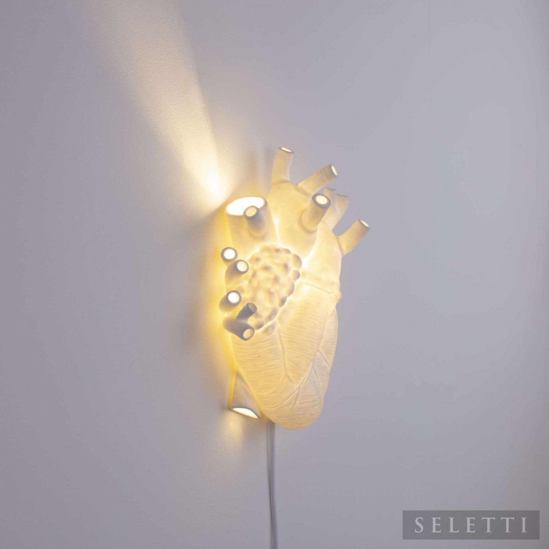 Heart Lamp Leuchte Seletti EINZELSTÜCK