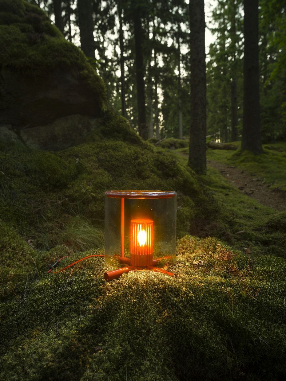 Fireplace Lamp Tischleuchte Design House Stockholm