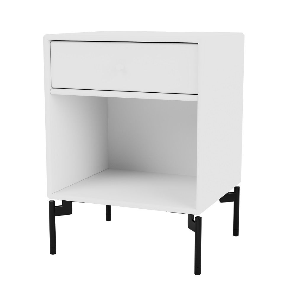 DREAM Nachttisch New White Montana QUICK SHIP