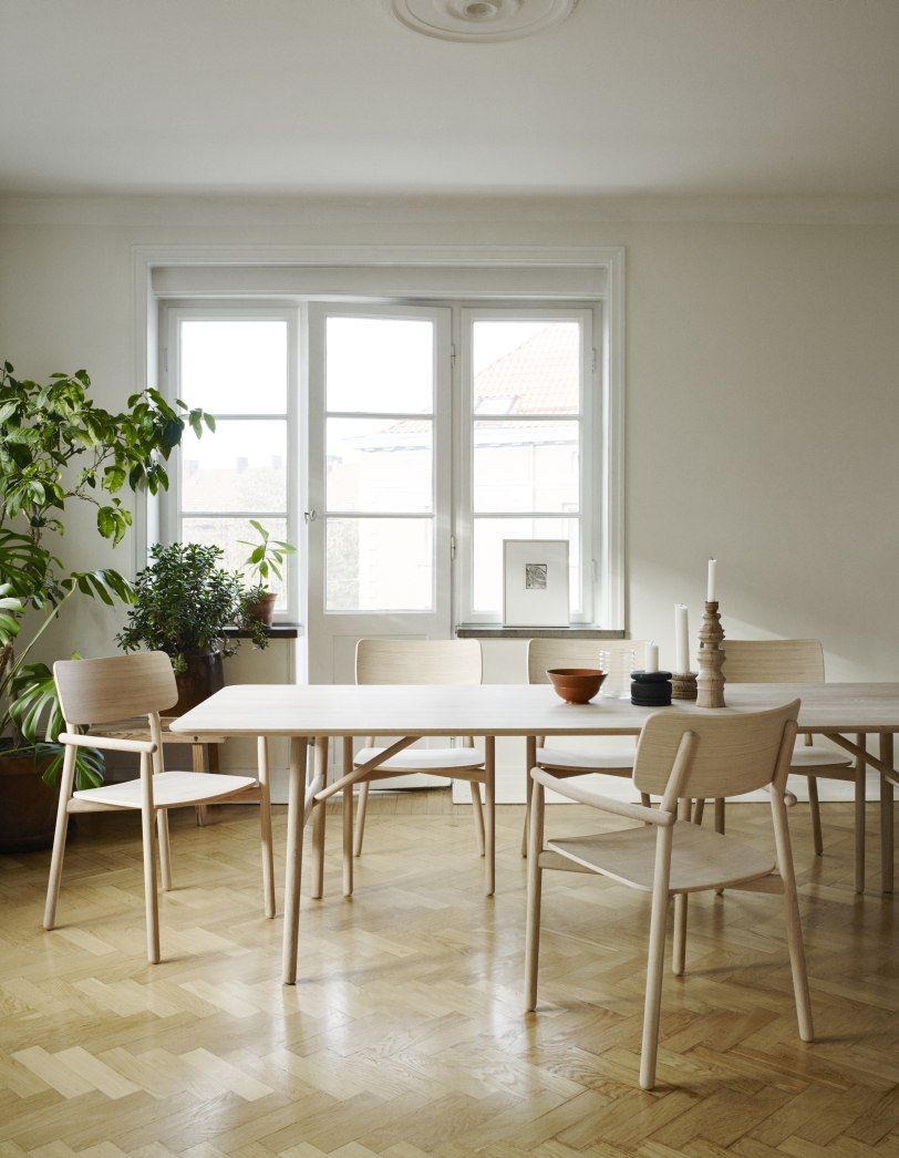 Hven Tisch B 260 x T 94 x H 73 cm Skagerak by Fritz Hansen