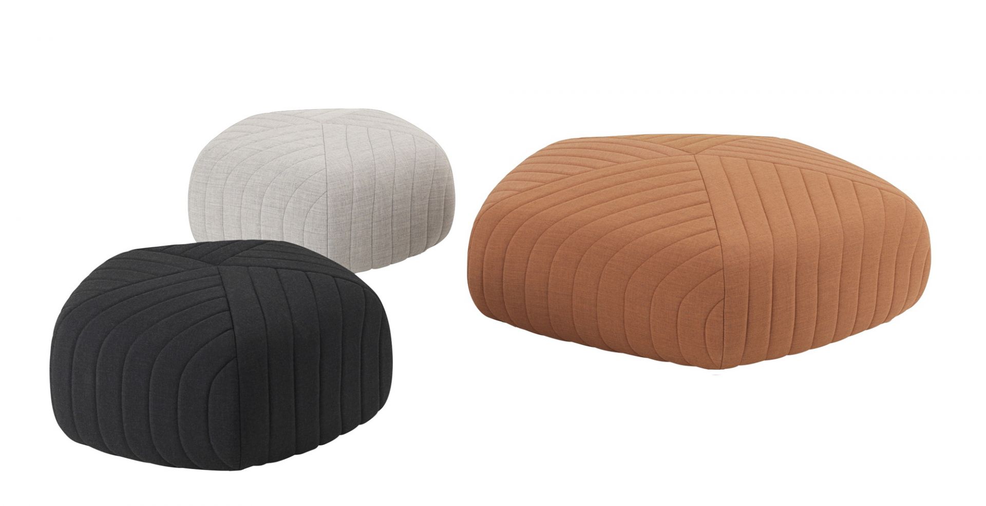 Five Pouf Large Sitzkissen Muuto Five Pouf Large Sitzkissen Muuto