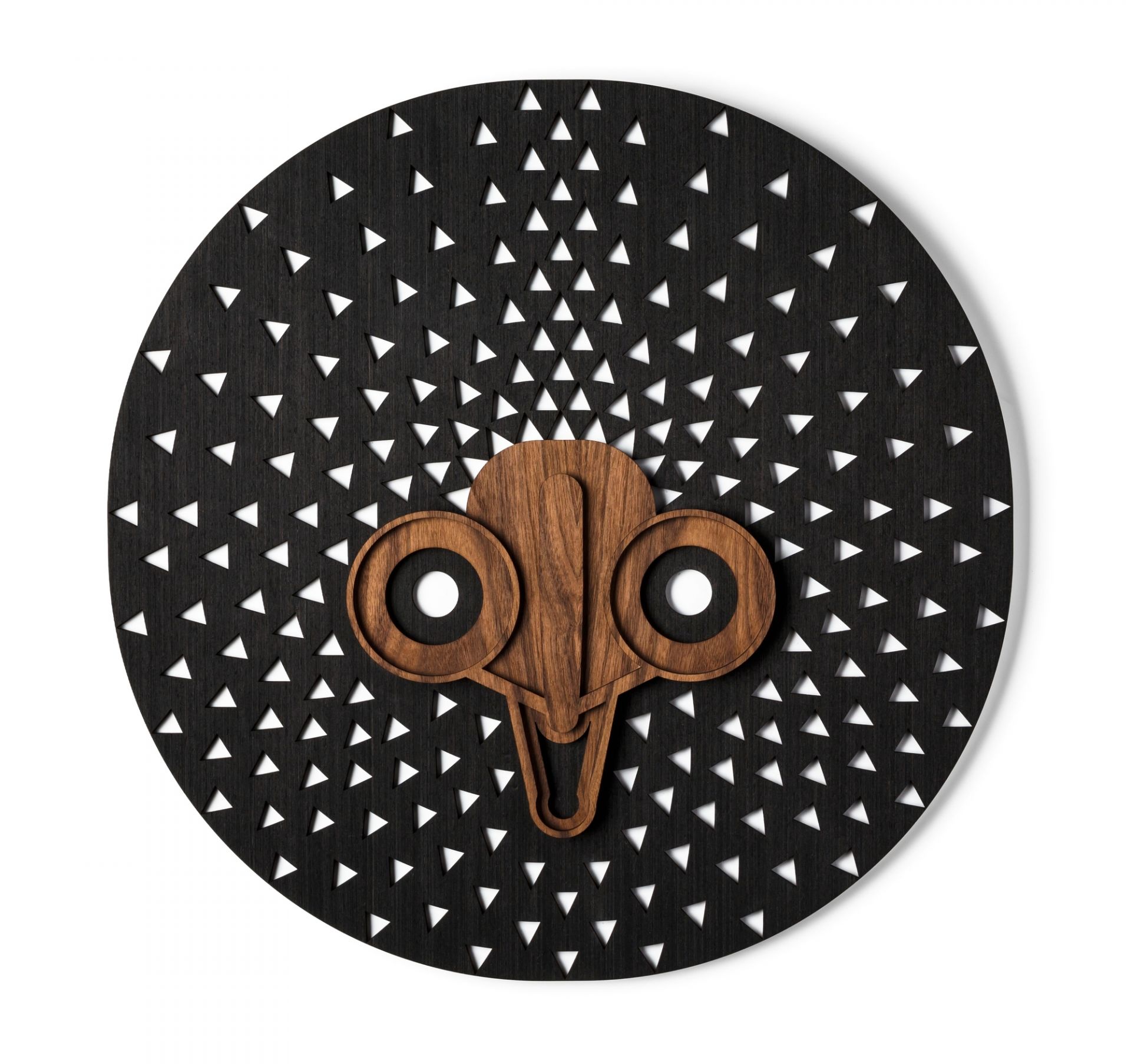 Modern African Mask #10 Medium Wandschmuck Umasqu EINZELSTÜCK