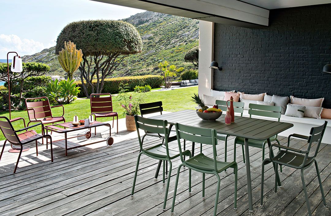 Luxembourg Lounge Stuhl Outdoor Fermob
