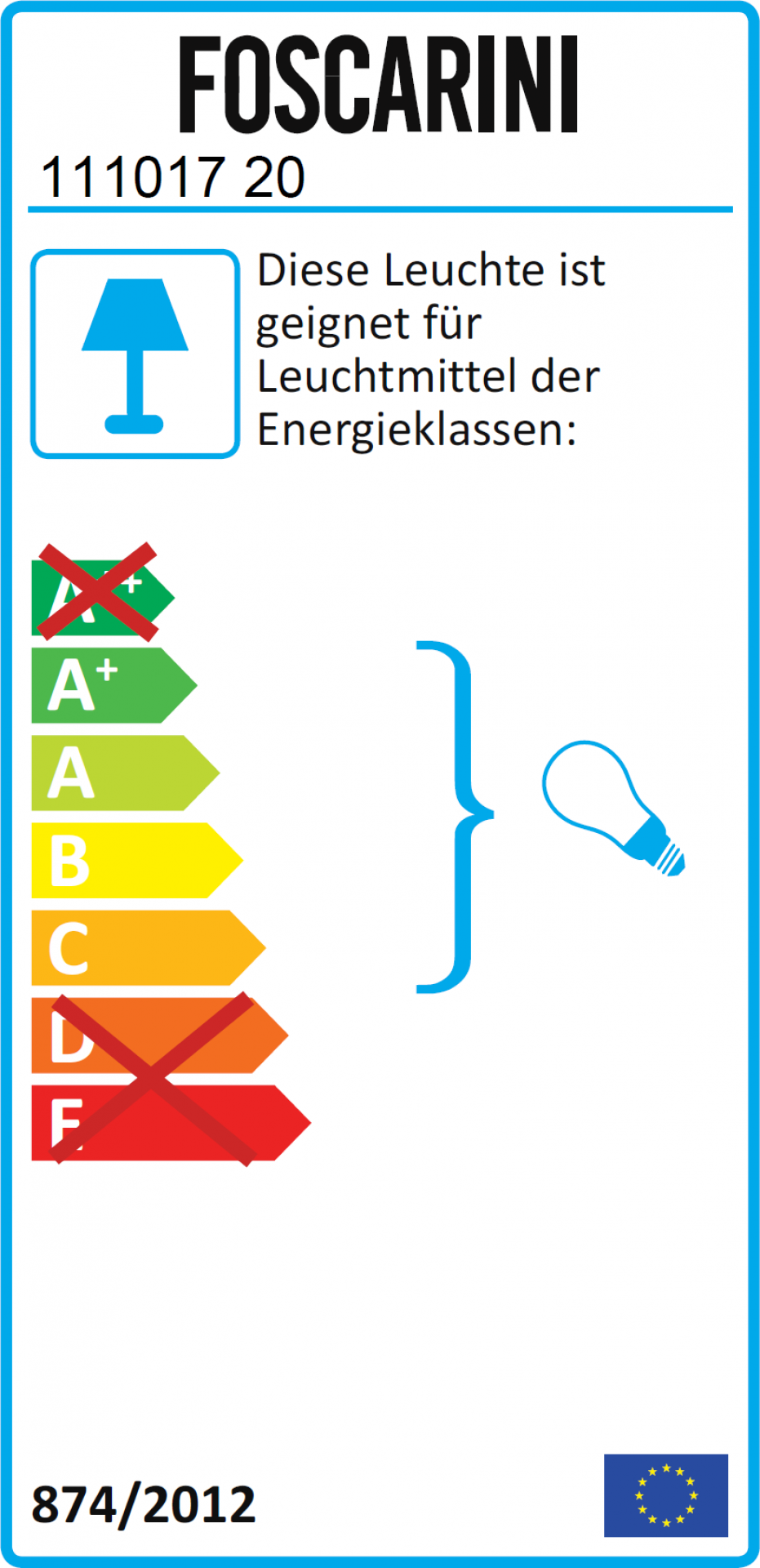 Tite 1 Hängeleuchte Foscarini