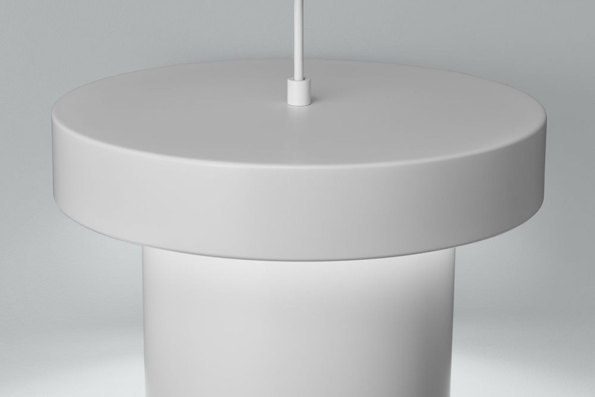 A201 Pendant Light Pendelleuchte Artek Weiss - Messing