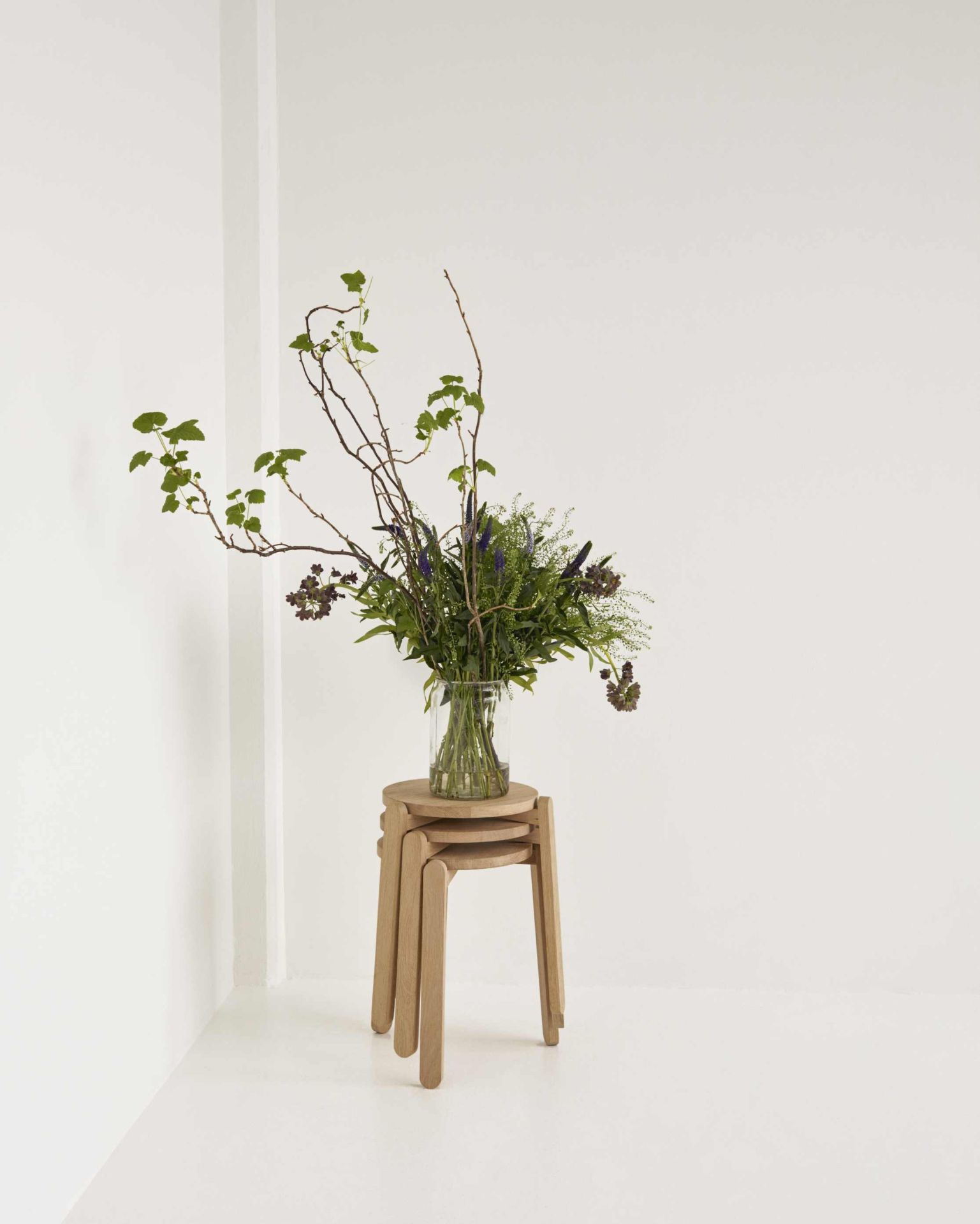 Nomad Stool Hocker Skagerak by Fritz Hansen