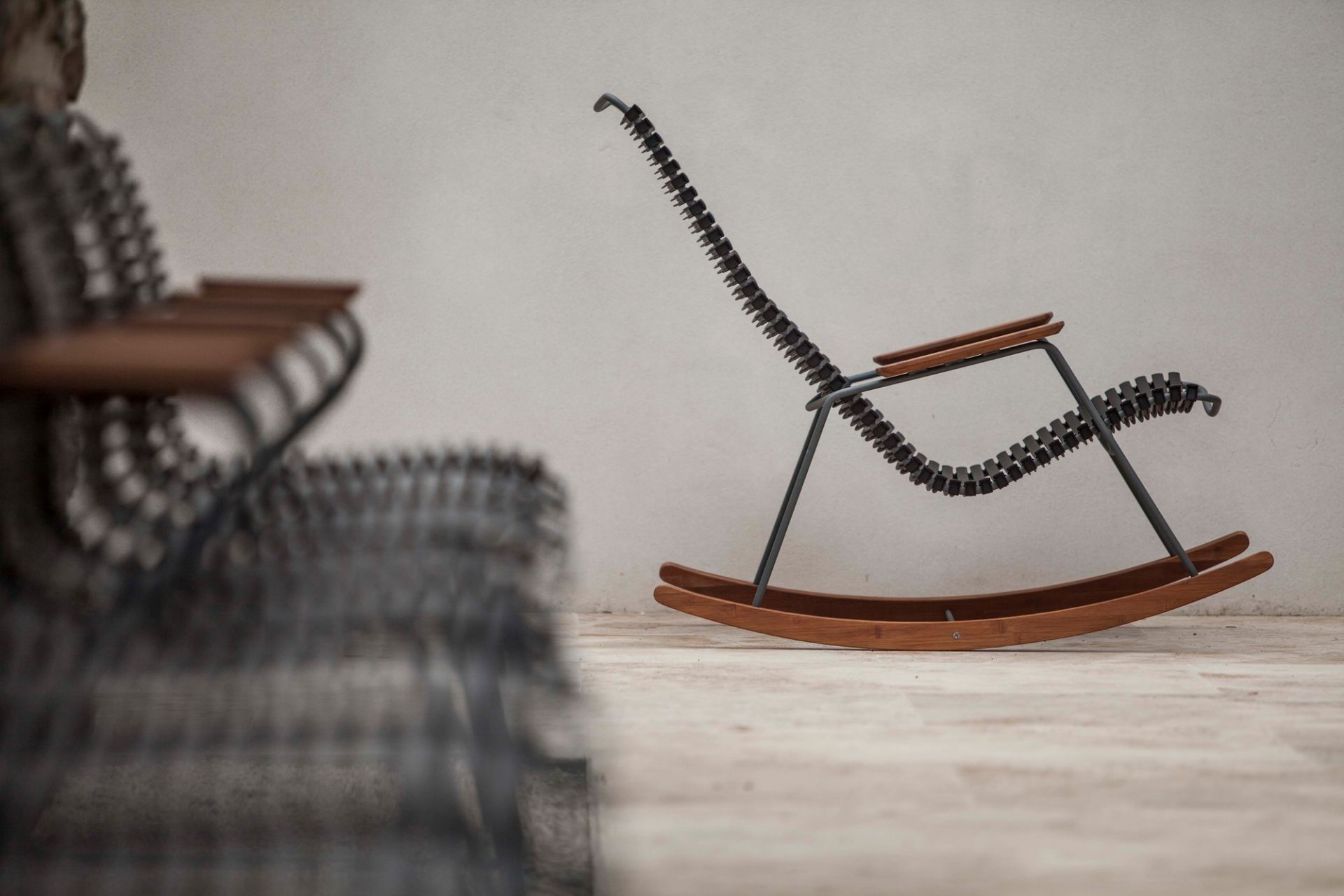 Click Rocking Chair Outdoor Schaukelstuhl Houe Multicolor 2