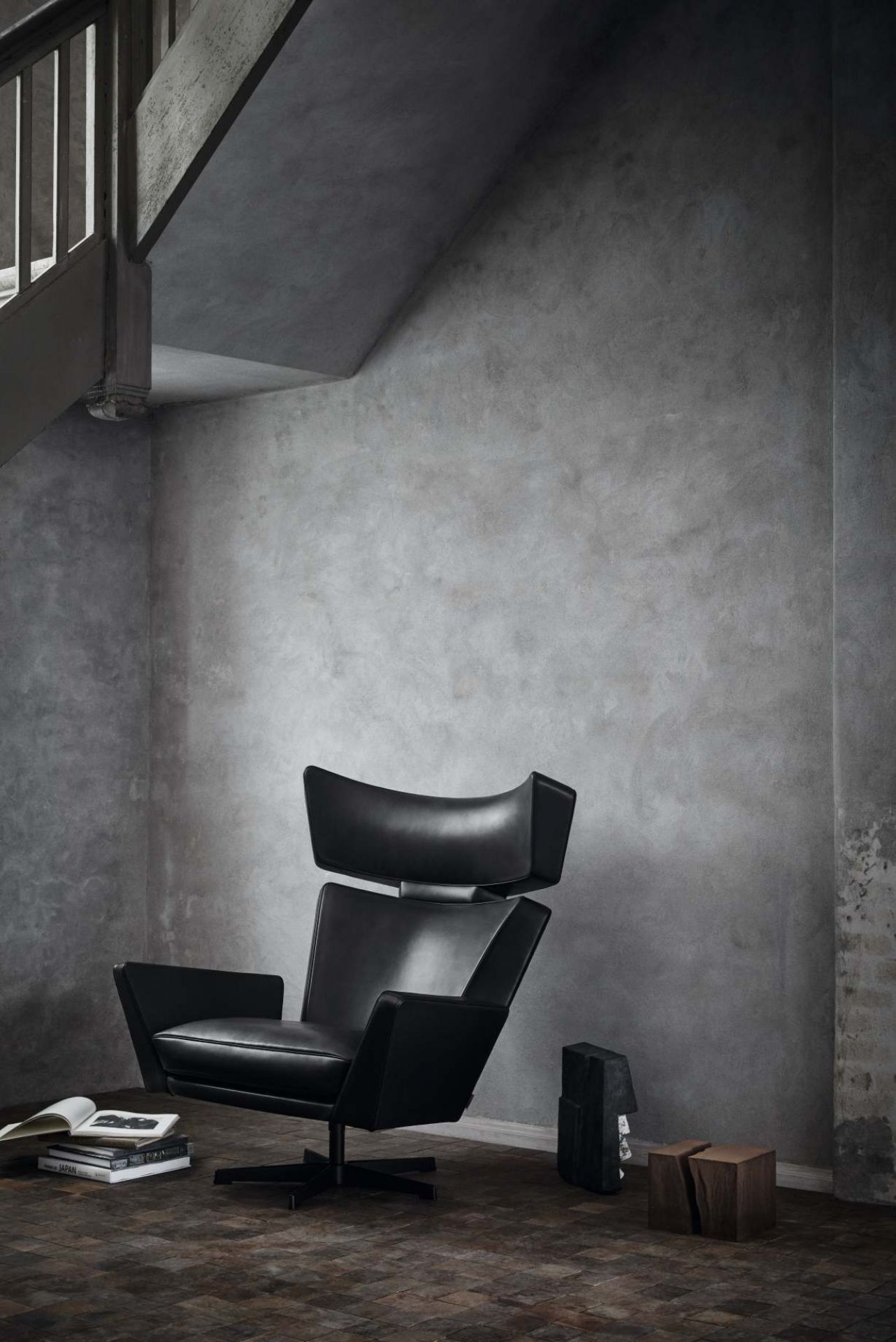 Oksen Sessel Fritz Hansen