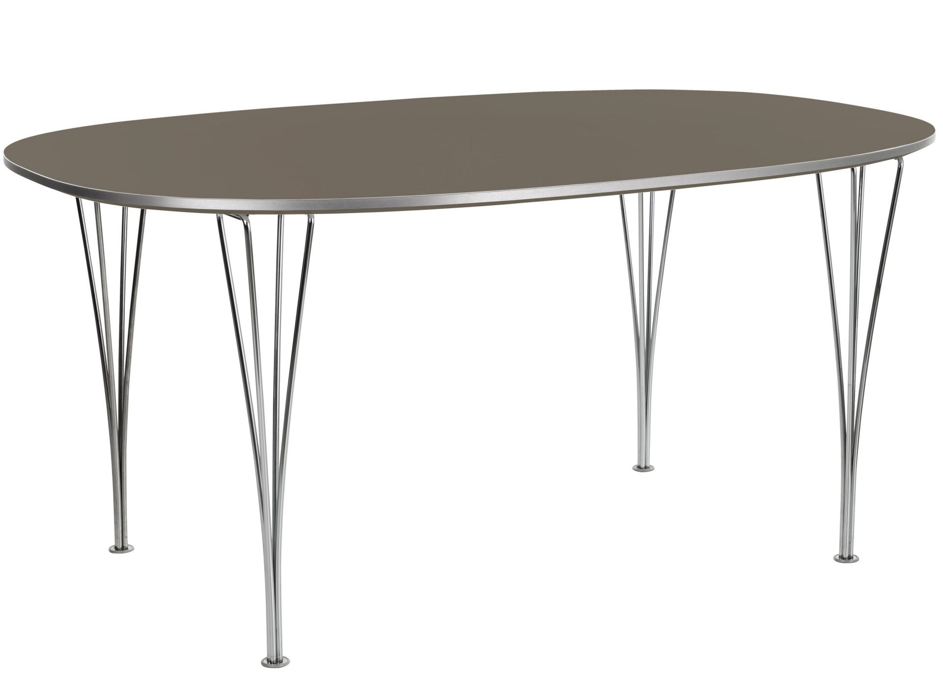 Tischserie Super Elliptisch Fritz Hansen