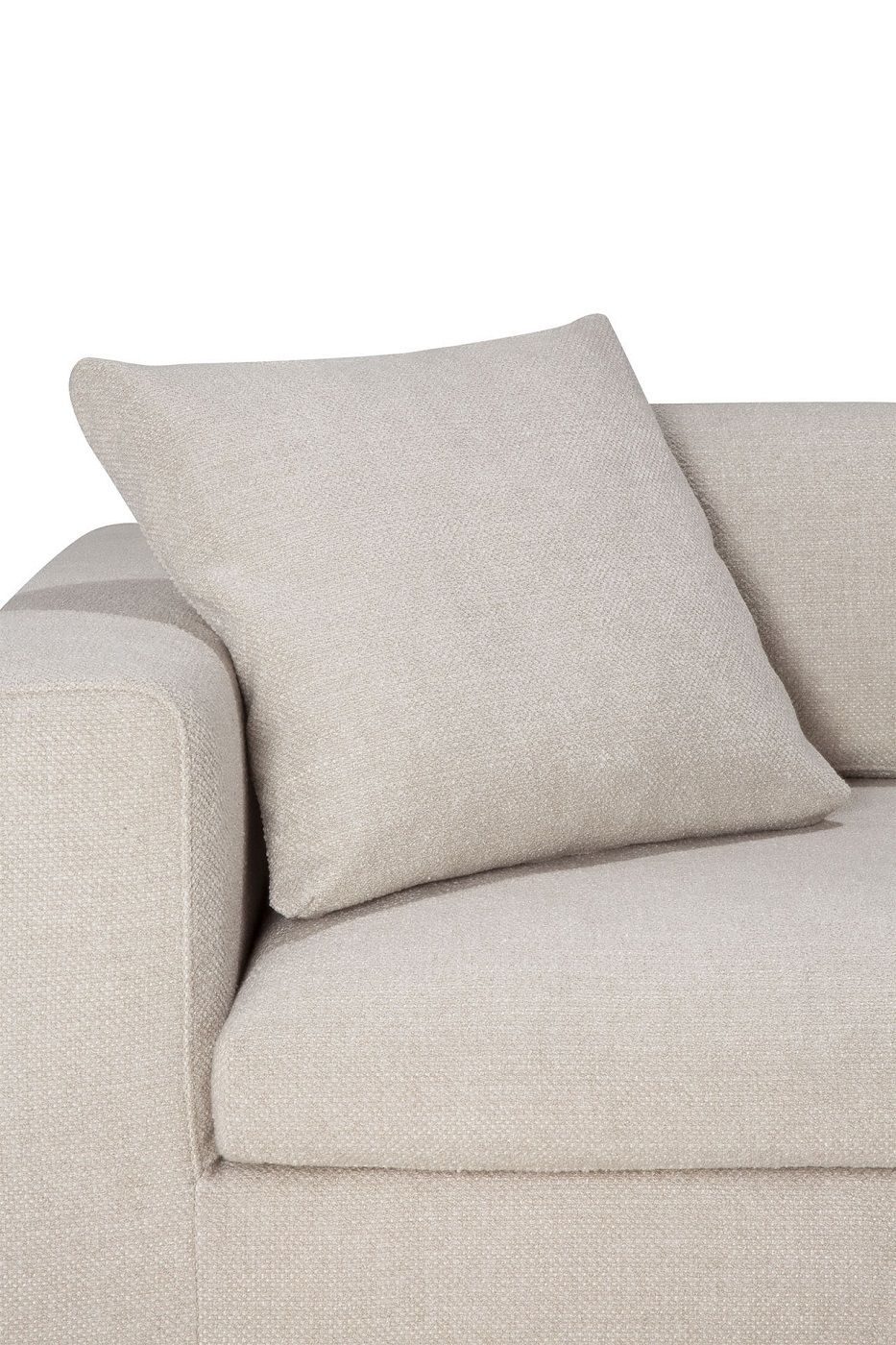 Rückenkissen für Mellow Sofa - Ivory Stoff Ethnicraft