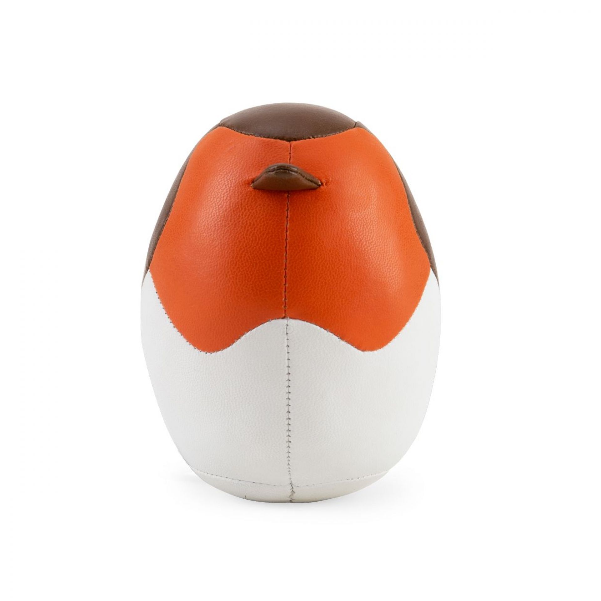 Vogel Robin Briefbeschwerer braun/orange  Züny